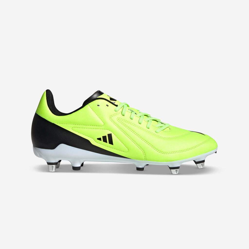 Adult Rugby Boots RS 15 SG Hybrid - Neon Yellow